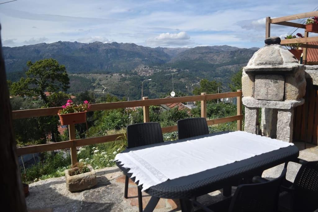 Villa Casinha Estrela Da Encosta - Geres Vieira do Minho Exterior foto